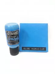 Flip Cap Bottle Dylusions Paint - Blue Hawaiian