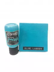 Flip Cap Bottle Dylusions Paint - Blue Lagoon