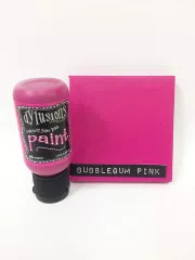 Flip Cap Bottle Dylusions Paint - Bubblegum Pink