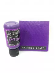 Flip Cap Bottle Dylusions Paint - Crushed Grape