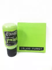 Flip Cap Bottle Dylusions Paint - Island Parrot