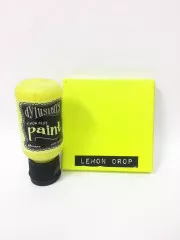 Flip Cap Bottle Dylusions Paint - Lemon Drop