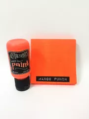 Flip Cap Bottle Dylusions Paint - Mango Punch