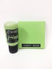 Flip Cap Bottle Dylusions Paint - Mushy Peas