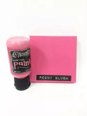 Flip Cap Bottle Dylusions Paint - Peony Blush