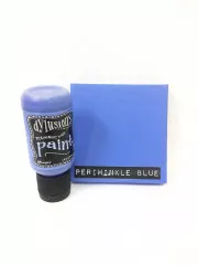 Flip Cap Bottle Dylusions Paint - Periwinkle Blue