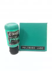 Flip Cap Bottle Dylusions Paint - Polished Jade