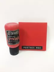 Flip Cap Bottle Dylusions Paint - Postbox Red