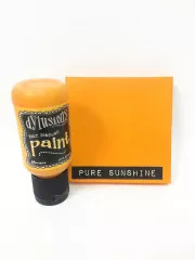 Flip Cap Bottle Dylusions Paint - Pure Sunshine