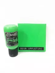 Flip Cap Bottle Dylusions Paint - Sour Appletini