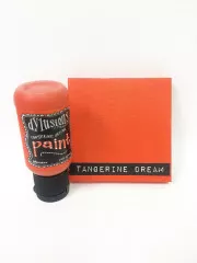 Flip Cap Bottle Dylusions Paint - Tangerine Dream