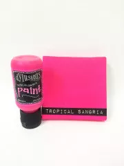 Flip Cap Bottle Dylusions Paint - Tropical Sangria