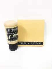 Flip Cap Bottle Dylusions Paint - Vanilla Custard