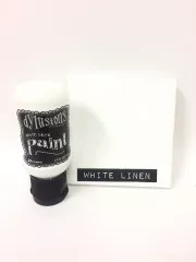 Flip Cap Bottle Dylusions Paint - White Linen