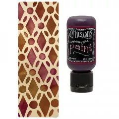 Flip Cap Bottle Dylusions Paint - Cranberry Juice