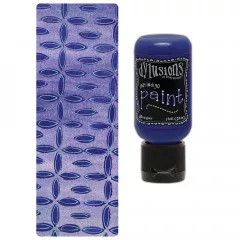 Flip Cap Bottle Dylusions Paint - Just Indigo