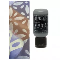 Flip Cap Bottle Dylusions Paint - Rainy Day