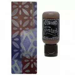 Flip Cap Bottle Dylusions Paint - Tree Bark