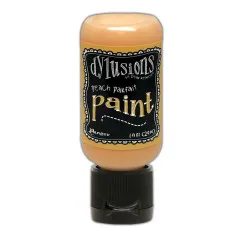 Flip Cap Bottle Dylusions Paint - Peach Parfait