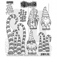 Dyan Reaveleys Dylusions - Cling Stamp Collections - No Place Like Gnome