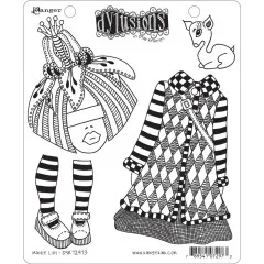 Dylusions Cling Stamps - Maisie Lilly