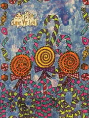 Dylusions Cling Stamps - Drink me