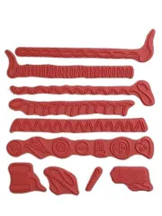 Dylusions Cling Stamps - Sew Easy