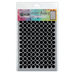 Dylusions 5x8 Stencil - Marthas Mat