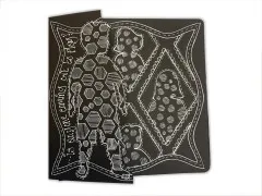 Dylusions Stencils - Behave (large)