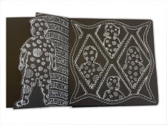 Dylusions Stencils Silhouette - Coins (small)