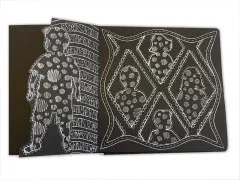 Dylusions Stencils Silhouette - Coins (small)