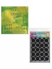 Dylusions Stencils - Marthas Most Massive Mat (Large)