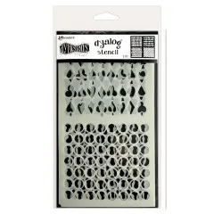 Dylusions Stencils Stencil it Again