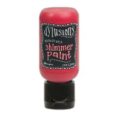 Dylusions Shimmer Paint - Postbox Red