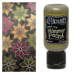 Dylusions Shimmer Paint - Jungle Leaf