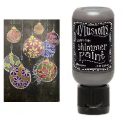 Dylusions Shimmer Paint - Rainy Day