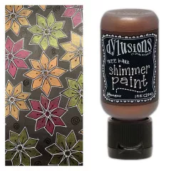 Dylusions Shimmer Paint - Tree Bark