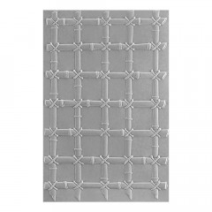 Spellbinders 3D Embossing Folder - Bamboo Trellis