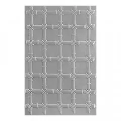 Spellbinders 3D Embossing Folder - Bamboo Trellis