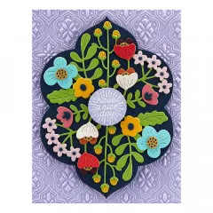 Spellbinders 3D Embossing Folder - Tile Reflection