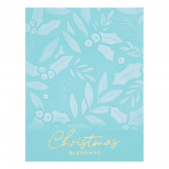 Spellbinders 3D Embossing Folder - Holly & Foliage