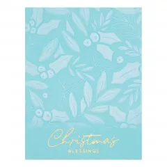 Spellbinders 3D Embossing Folder - Holly & Foliage