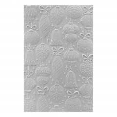 Spellbinders 3D Embossing Folder - Vintage Ornaments