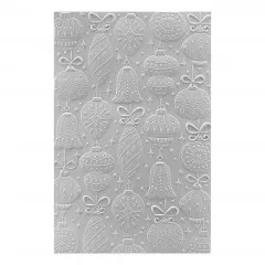 Spellbinders 3D Embossing Folder - Vintage Ornaments