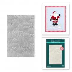 Spellbinders 3D Embossing Folder - Vintage Ornaments