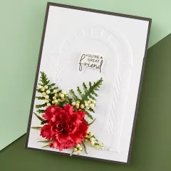 Spellbinders - 3D Cut & Emboss Folder - Arbor & Ivy