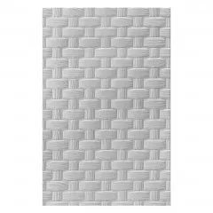 Spellbinders - 3D Embossing Folder - Woven