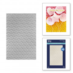 Spellbinders - 3D Embossing Folder - Flourish