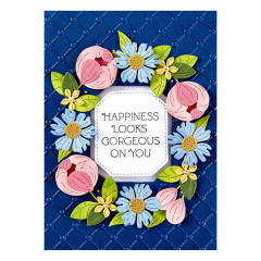 Spellbinders - 3D Embossing Folder - Cross My Heart