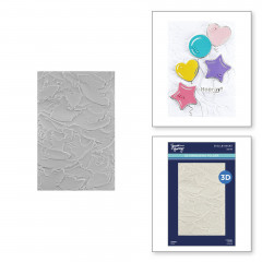 Spellbinders - 3D Embossing Folder - Plaster